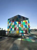 El Cubo, centre Pompidou Malaga