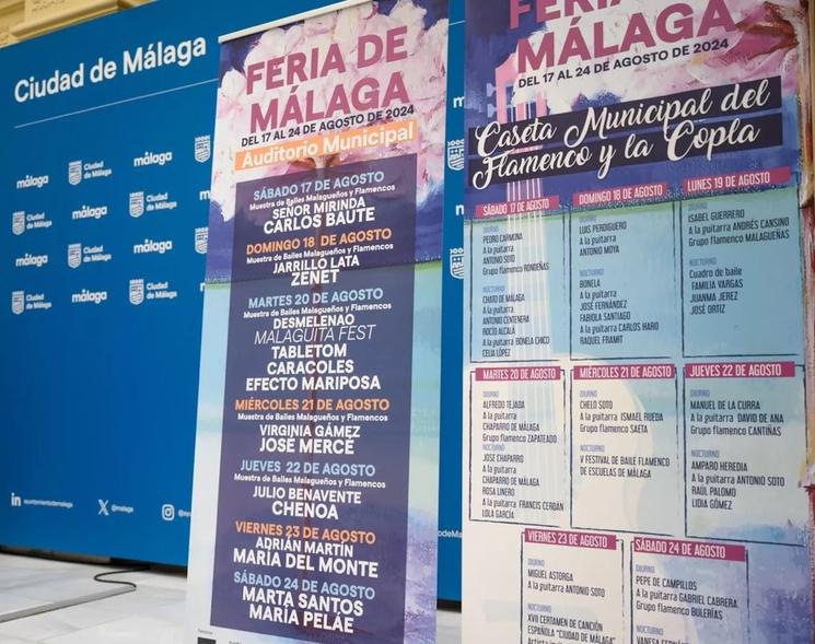 Feria de Malaga 2024