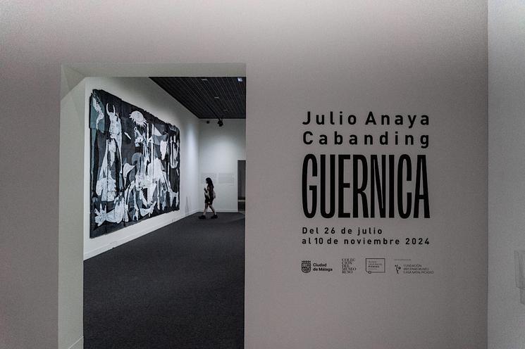 Julio Anaya Cabanding Guernica