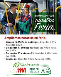 Transport Feria Malaga