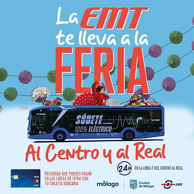 Transporte Feria de Malaga