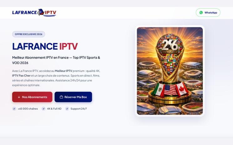 lafrance iptv