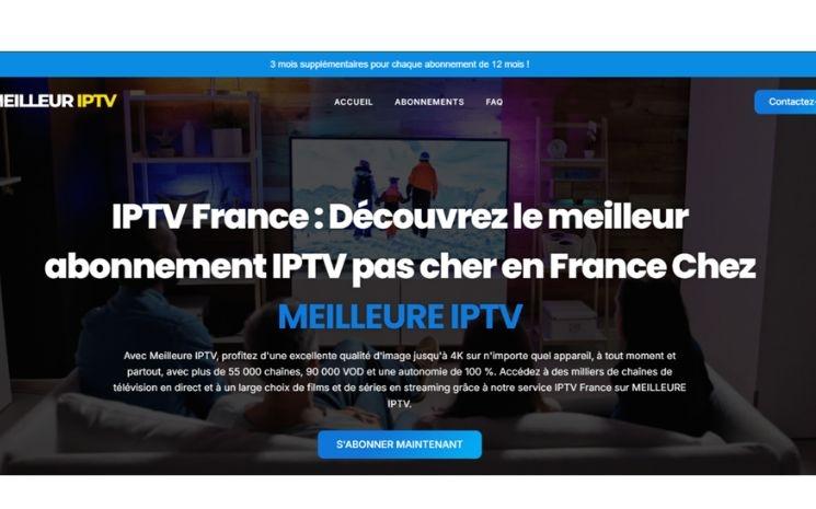 meilleur IPTV