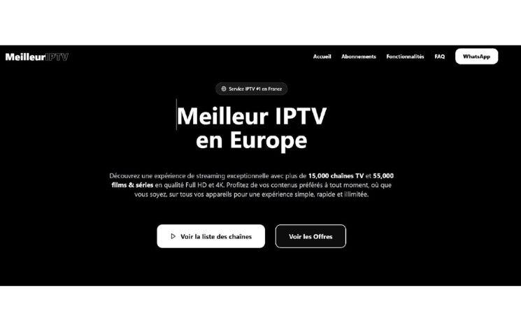 Meilleur IPTV ABO