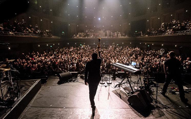 Ibrahim Maalouf en concert