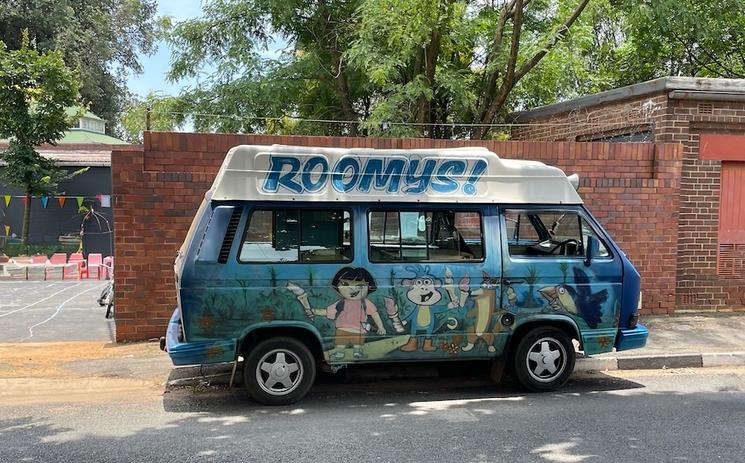 Ice Cream au Pocket Park de Parktown North