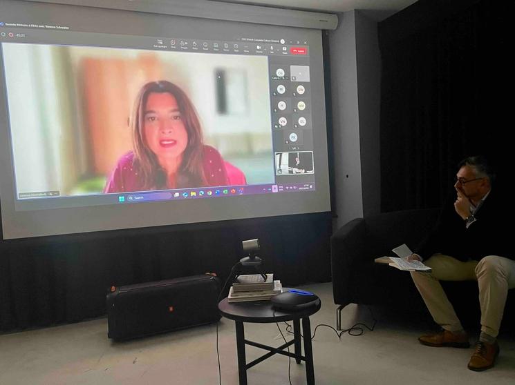 Entretien littéraire avec l'IFAS de Johannesburg