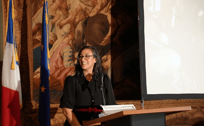 Ikram Guerd, conférence