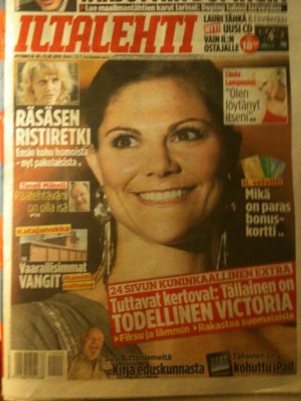Victoria dans Iltalehi
