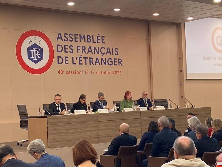 43ème session des Français de l'étranger