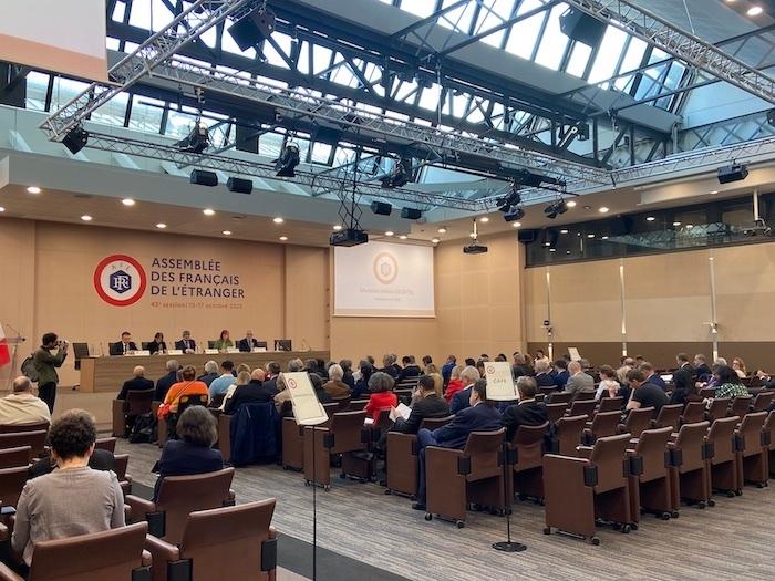43ème session des Français de l'étranger