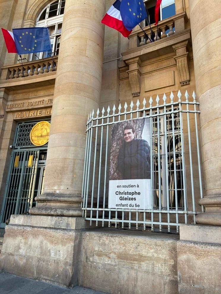 Christophe Gleizes face au Panthéon 22 juillet 2026