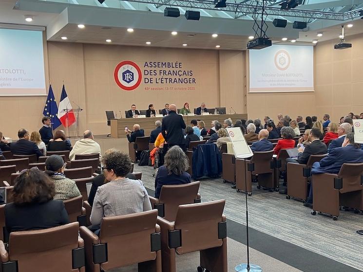 43ème session des Français de l'étranger