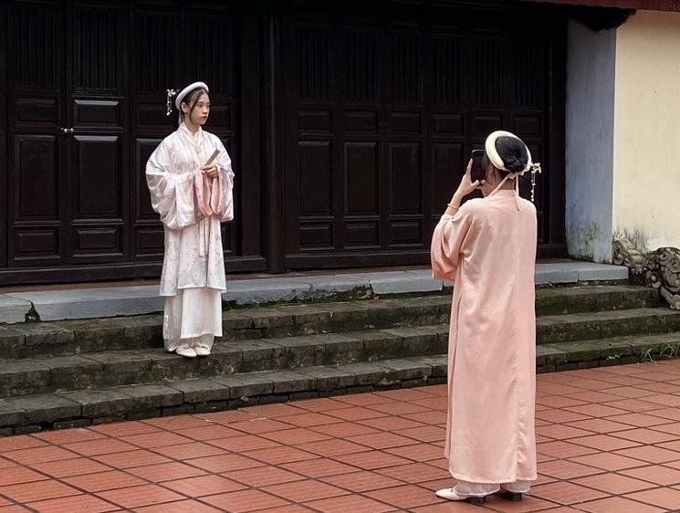 Traditions asie jeunes filles