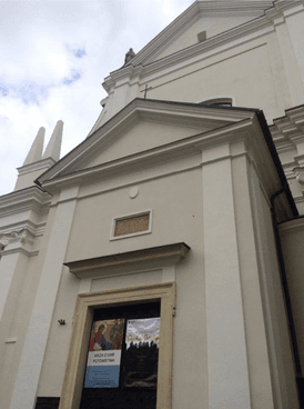 L'Église Saint Jacques 