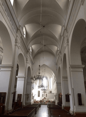 L'Église Saint Jacques 