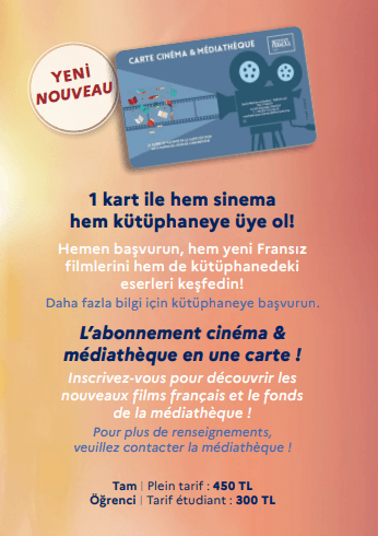 Affiche Institut français