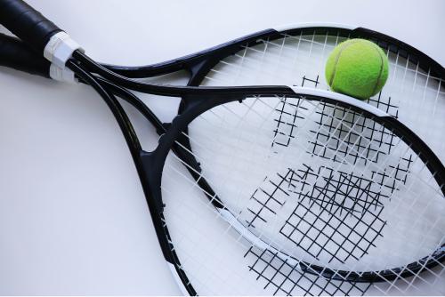 raquette de tennis