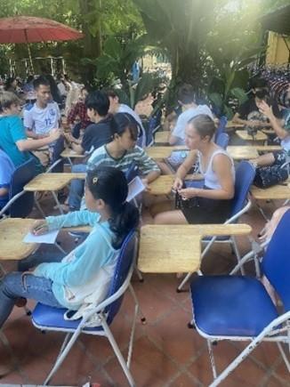 Français à l'école à Siem Reap