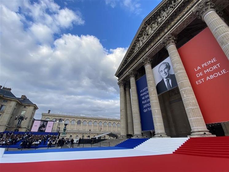 Panthéonisation de Robert Badinter 9 octobre 2025