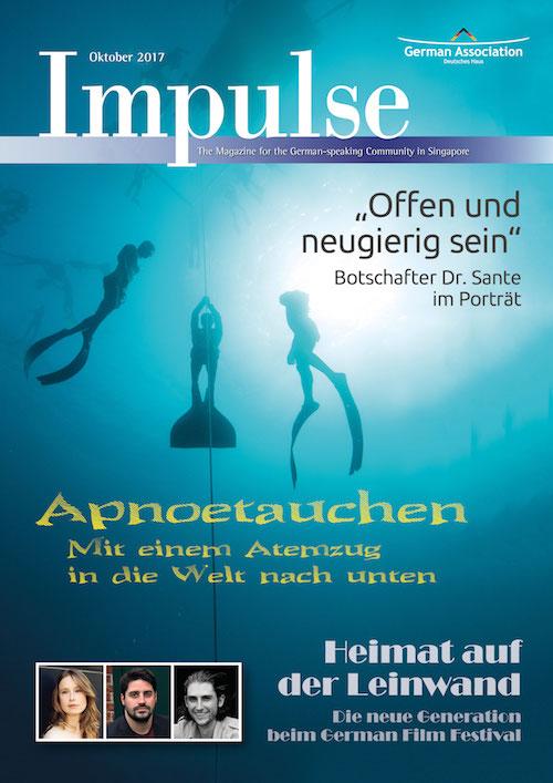 couverture IMPULSE, OCT 2017 