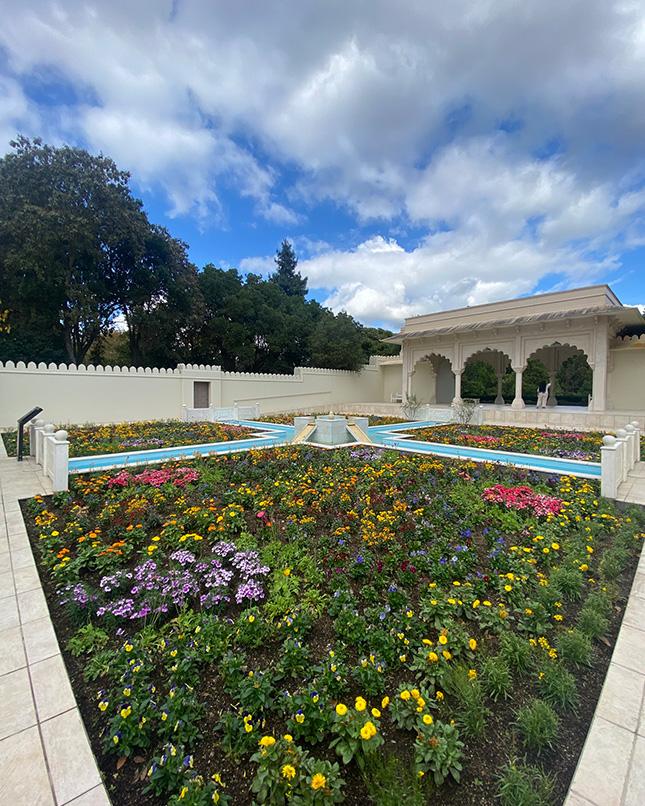 Indian Char Bagh Garden