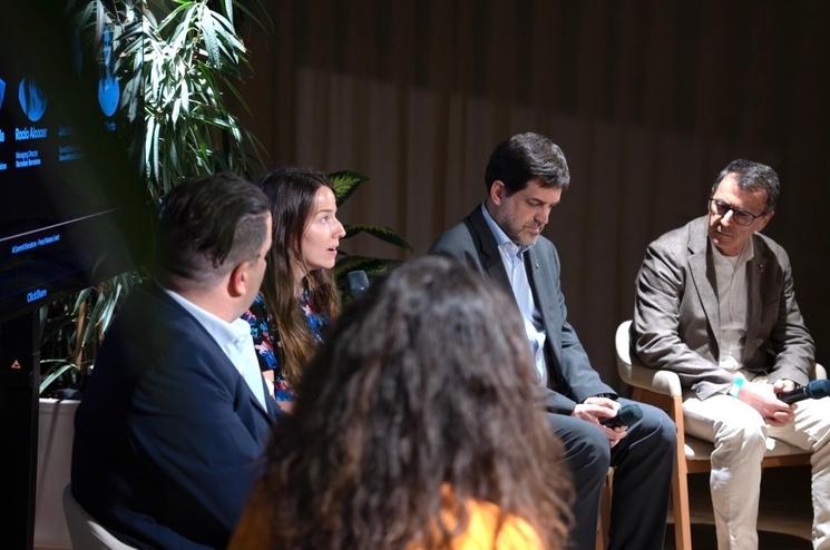 Intervenants lors de l'évènement de IA Summit Barcelone 2026