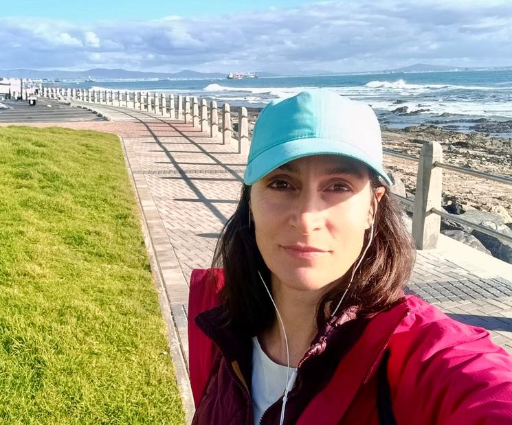 Iris Auda en Afrique du Sud