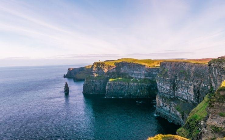 Cliffs of Moher, Co. Clare, Irlande.