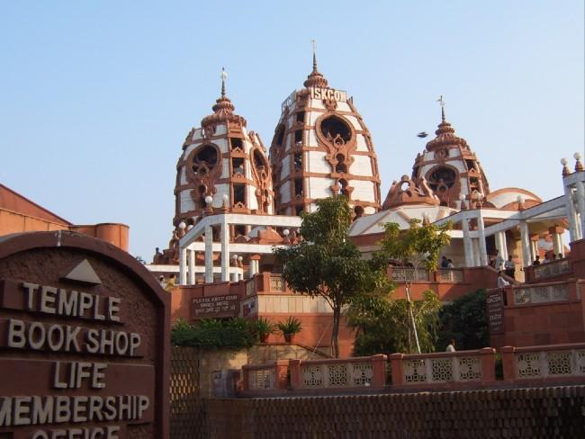 inde delhi iskcon temple