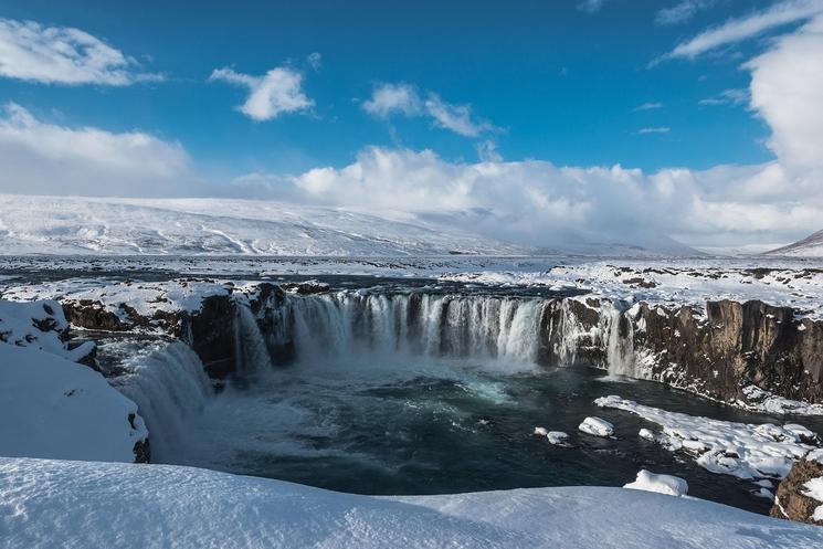 Photo d'un paysage en Islande