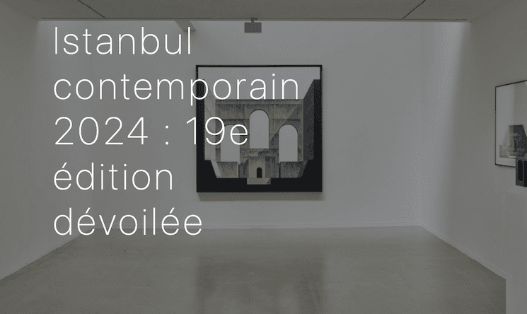 Affiche Istanbul Contemporain