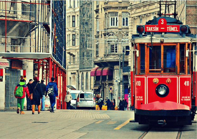 Istanbul Top 5 villes étudiantes Turquie