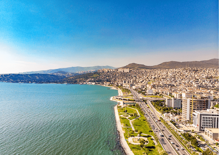 Izmir top 5 villes étudiantes Turquie