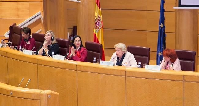 Mujeres Avenir Sénat Madrid