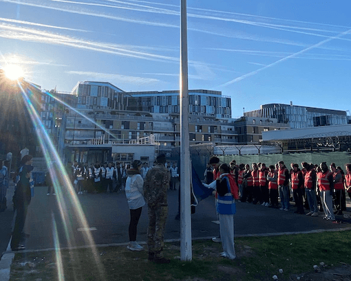 journée de défense et citoyenneté - site d'Arcueil le 18 mars 2026 - copyright Capucine Canonne 
