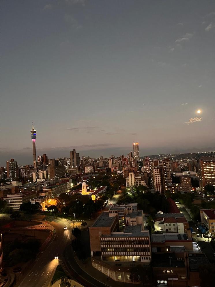 Johannesburg la nuit