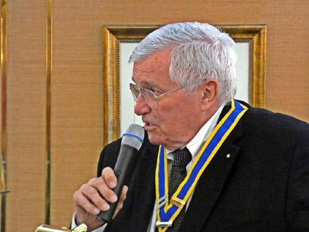 Jean-Marie Bourguet Rotary Club Lisboa