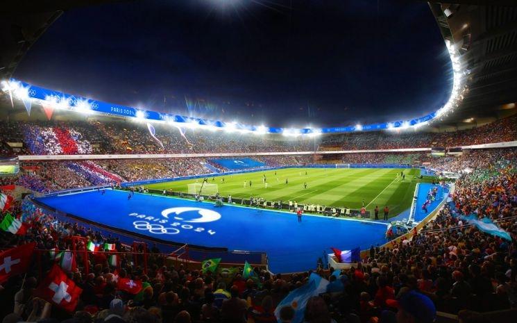 © site officiel des Jeux Olympiques 2024