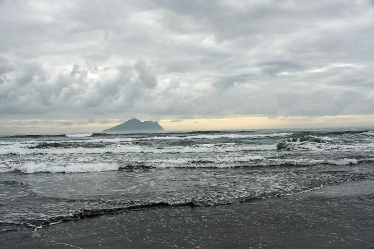 Vue sur l'île de Guishan
