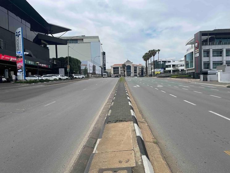 Jan Smuts Avenue Johannesburg 23 Novembre 2025