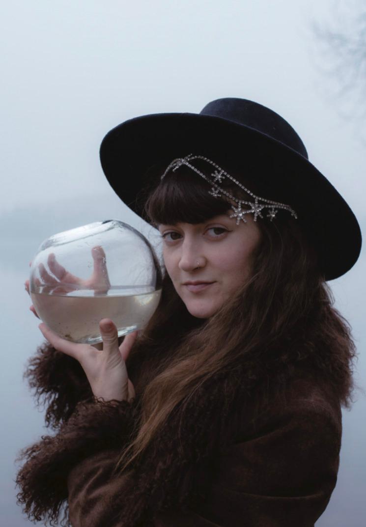 Portrait de la photograph Jaqueline Louan