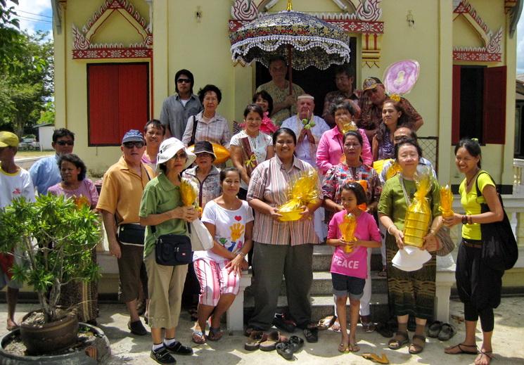 Jean Marcel Paquette Phuket ordination