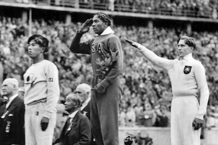 Jesse Owens, qui défia l'allemagne nazie 