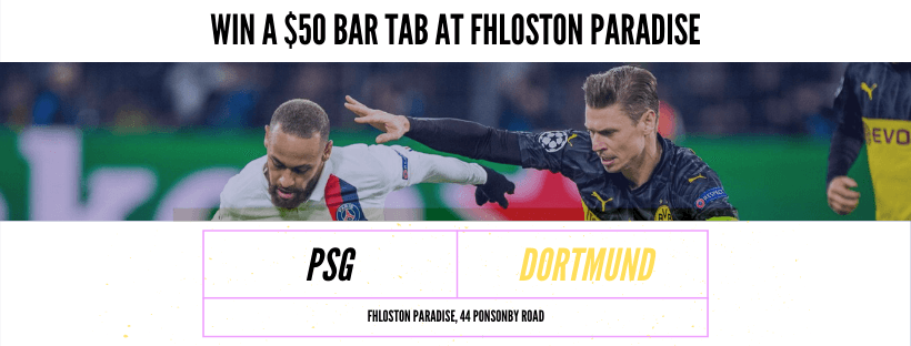 PSG-Dortmund Fhloston