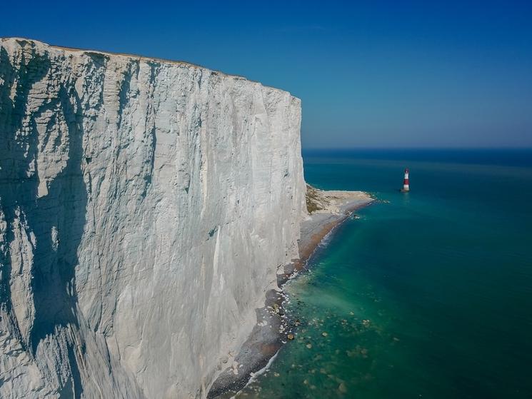 seven sisters falaises craie angleterre