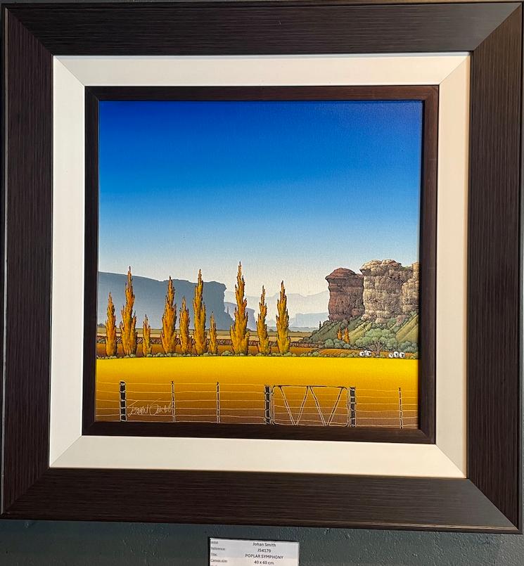 "Poplar Symphony" par Johann Smith