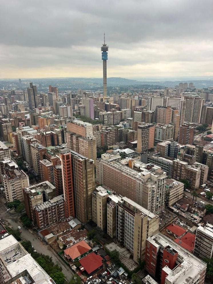 Johannesburg, par Calixte Hétier clément