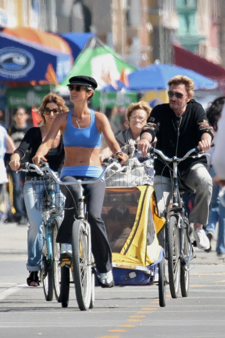 Johnny et Laeticia Hallyday