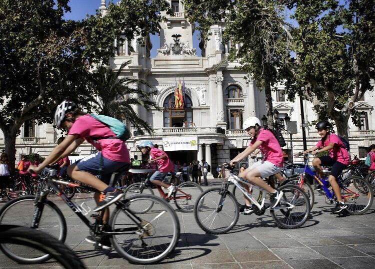 Le vélo à Valencia